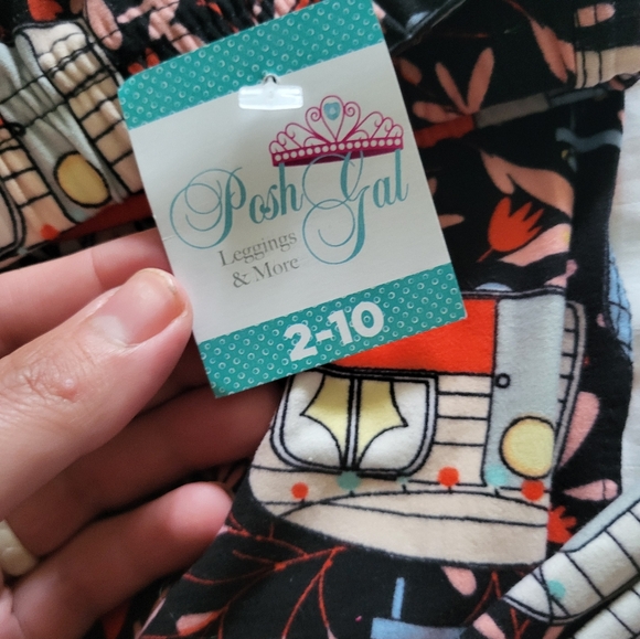 Posh Gal Leggings size 2-10 brand new - Picture 2 of 2